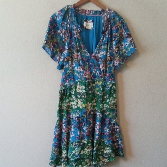 By anthropologie Floral Dress - Picture 2 of 10